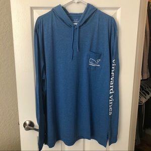 Vineyard Vines Whale Hoodie Long-SleevePocketTee